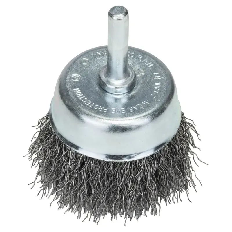 Bosch Kopbørste Bølget Ø50mm 6mm - 2609256515