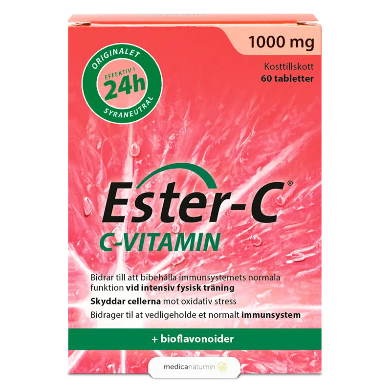 Ester C C-Vitamin 1000 mg (60 tab)