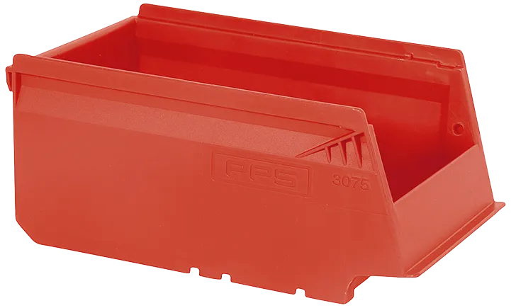 PPS 3075 plukkekasse rød 170×105×75mm 1,3ltr