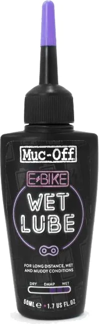 Muc-Off E-Bike Wet Lube Olie - 50 ml