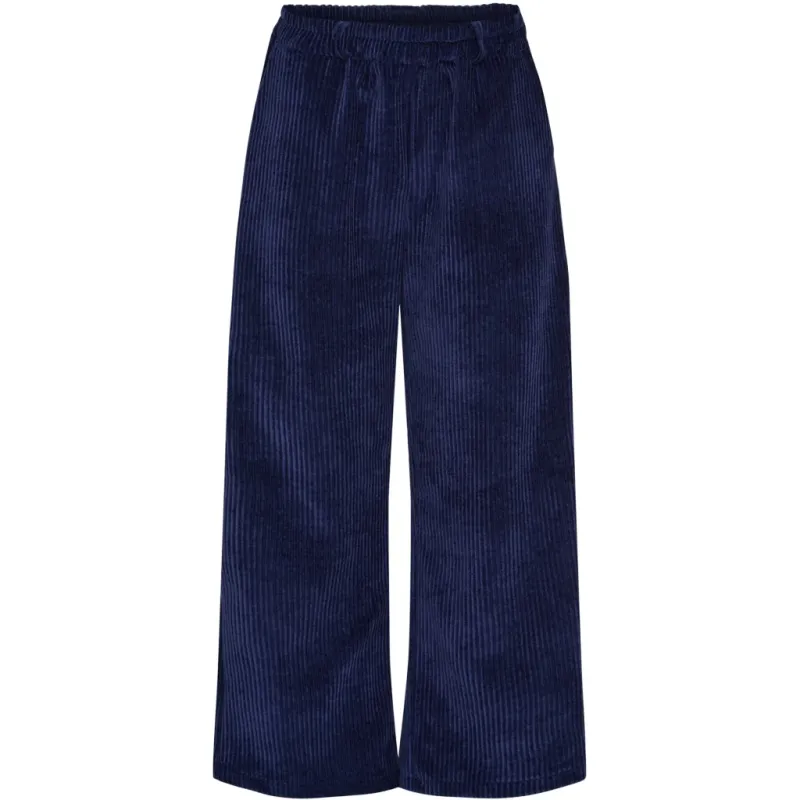 Marta du Chateau dame bukser MdcFaye 56560 - BlueNavy1