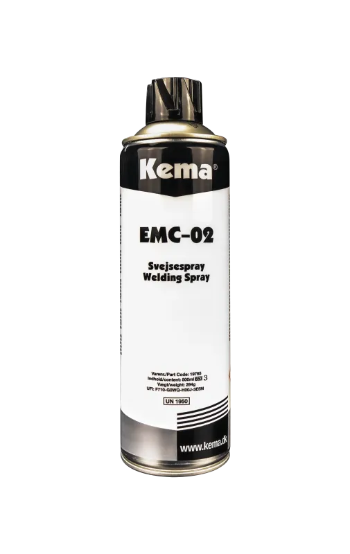 Kema svejsespray EMC-02 500ml