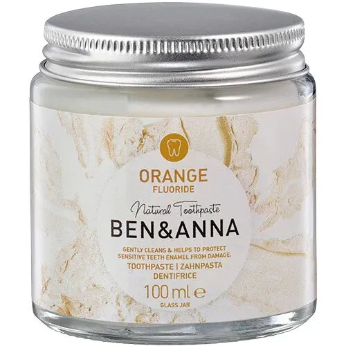 Toothpaste Orange  + Fluoride - 100 ml.