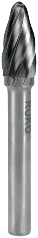 HM-fræsestift form F (RBF) 6 mm ALU