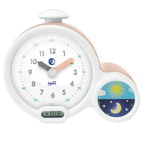 Claessens kids Kid'Sleep Clock Pink (1 stk )