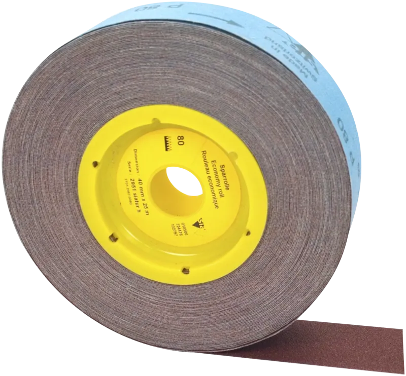 Smergellærred 2951 Siatur 40 mm×50 mtr K600