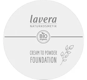Lavera Cream to Powder Foundation - 01 Light  X