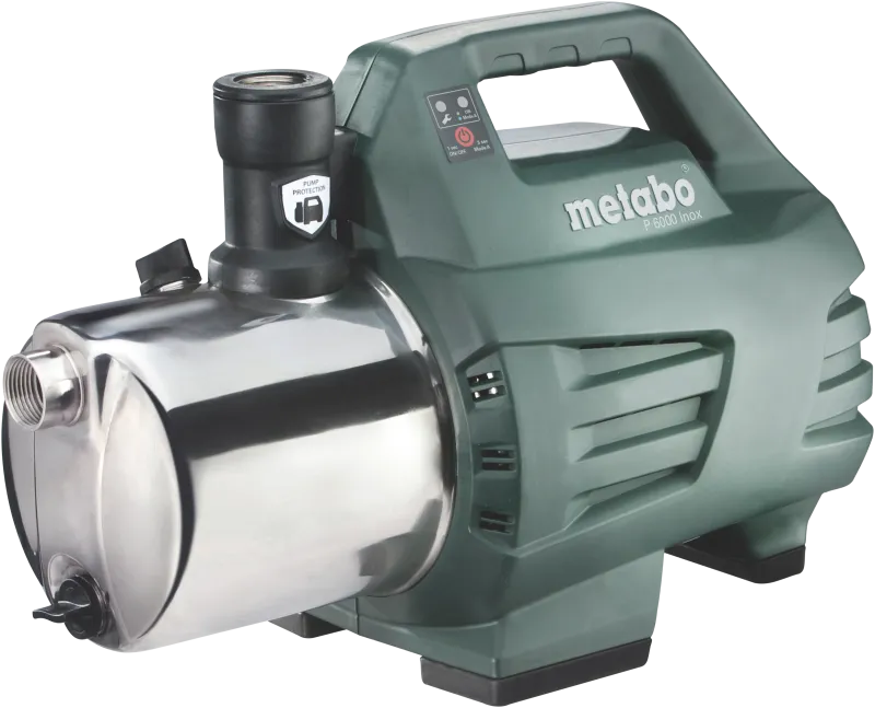 Havepumpe P 6000 inox