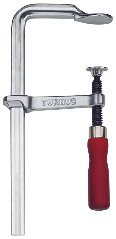 Turnus smedet skruetvinge m/comforthåndt. 200×50mm