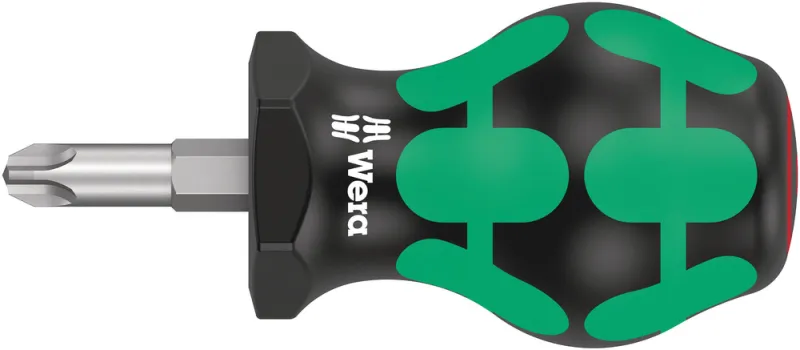 Wera skruetrækker 350 stubby PH 3×25mm