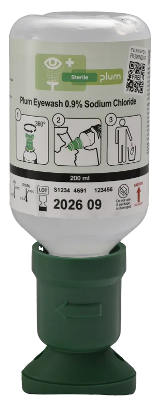 Øjenskyller Plum , 200 ml flaske