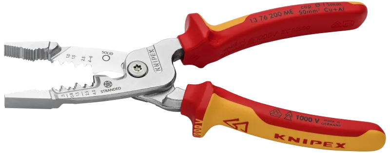 El-installationstang metrisk VDE 13 76 200 mm ME