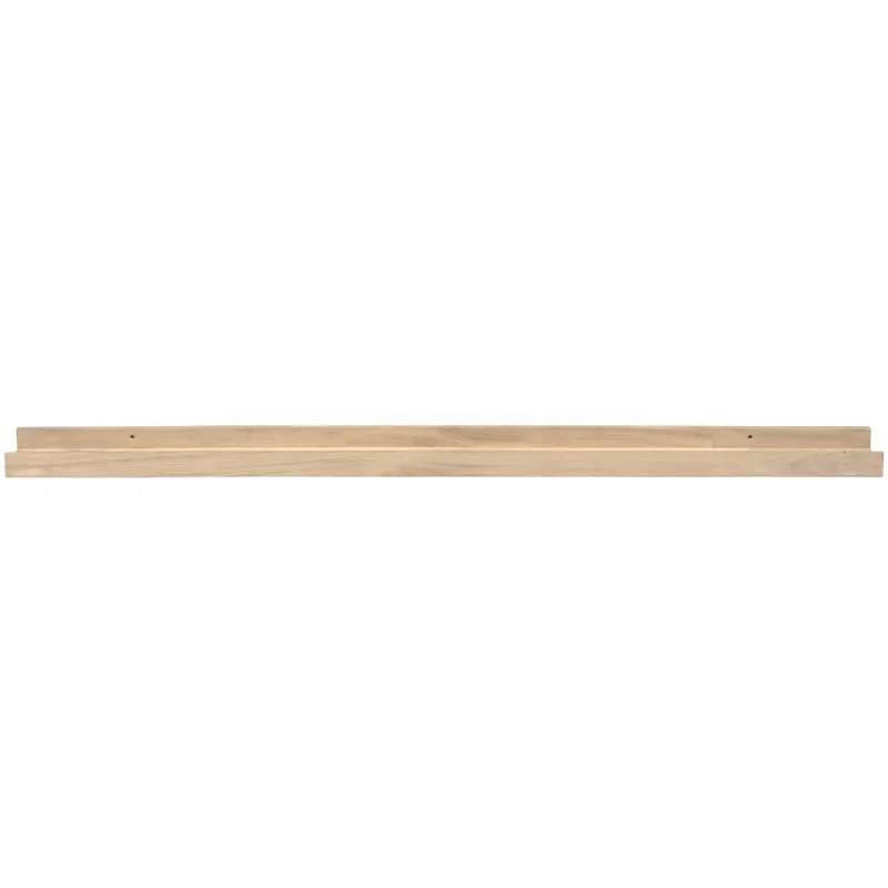 WOOOD billedhylde - natur egetræ (B:100cm)