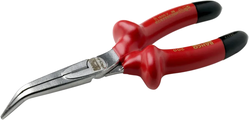 Storkenæbstang 2427V VDE 1000V 200 mm forkromet