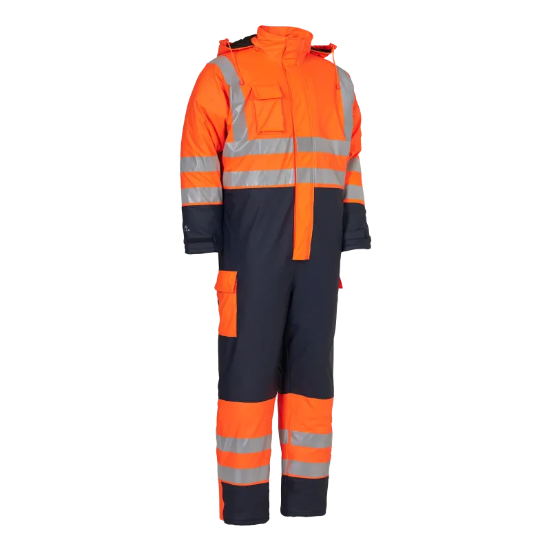 Dry Zone Visible Termo Heldragt - Fl.orange/Marine - XS