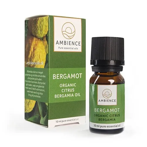 Ambience Bergamot oil, øko- 10 ml.