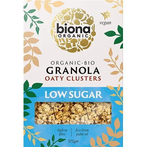 Biona Granola m. havre Økologisk - 375 gram
