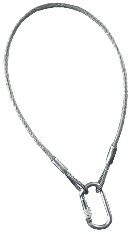 FallSafe monteringsstrop FS803 ø8mm 2 mtr