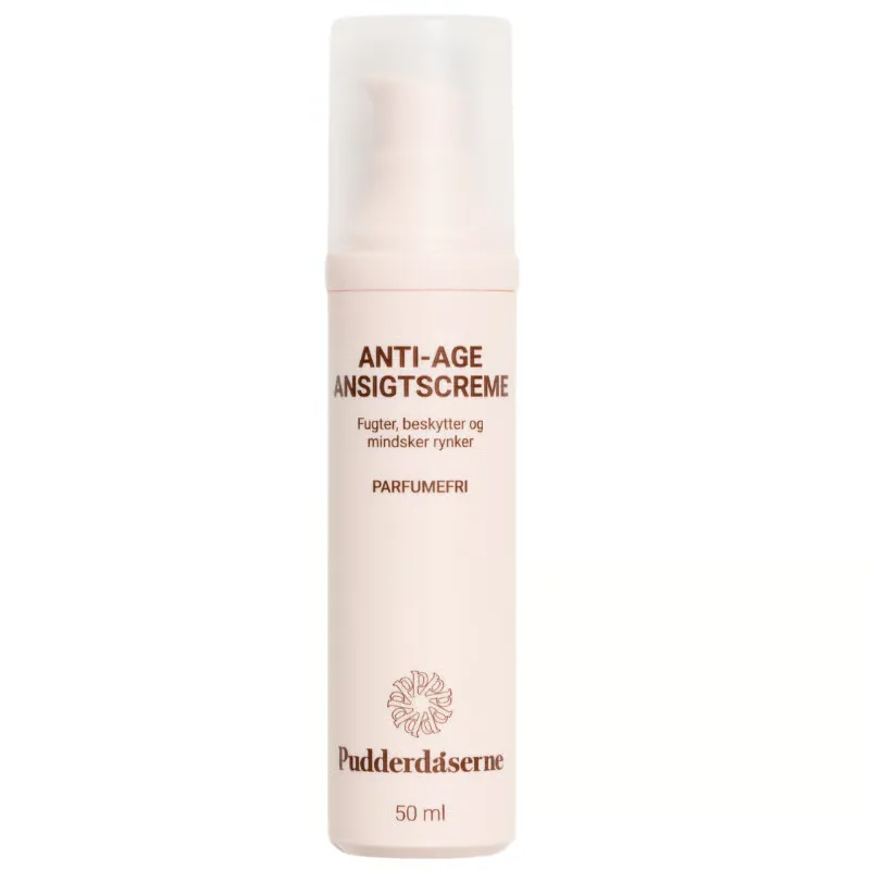 Pudderdåserne Anti-Age Ansigtscreme 50 ml.