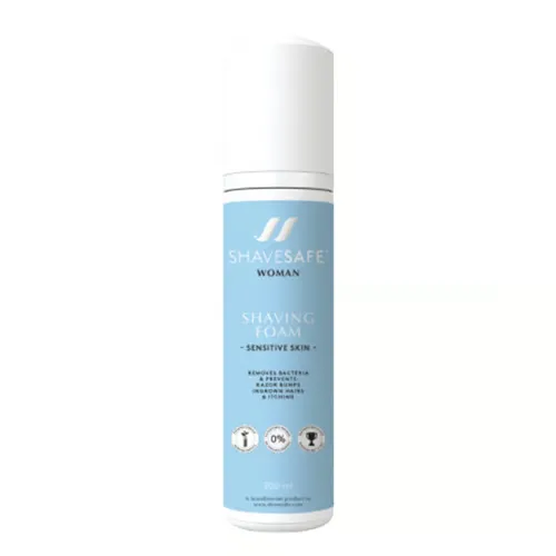 Shavesafe Woman Shaving Foam Sensitive Skin 200 ml.