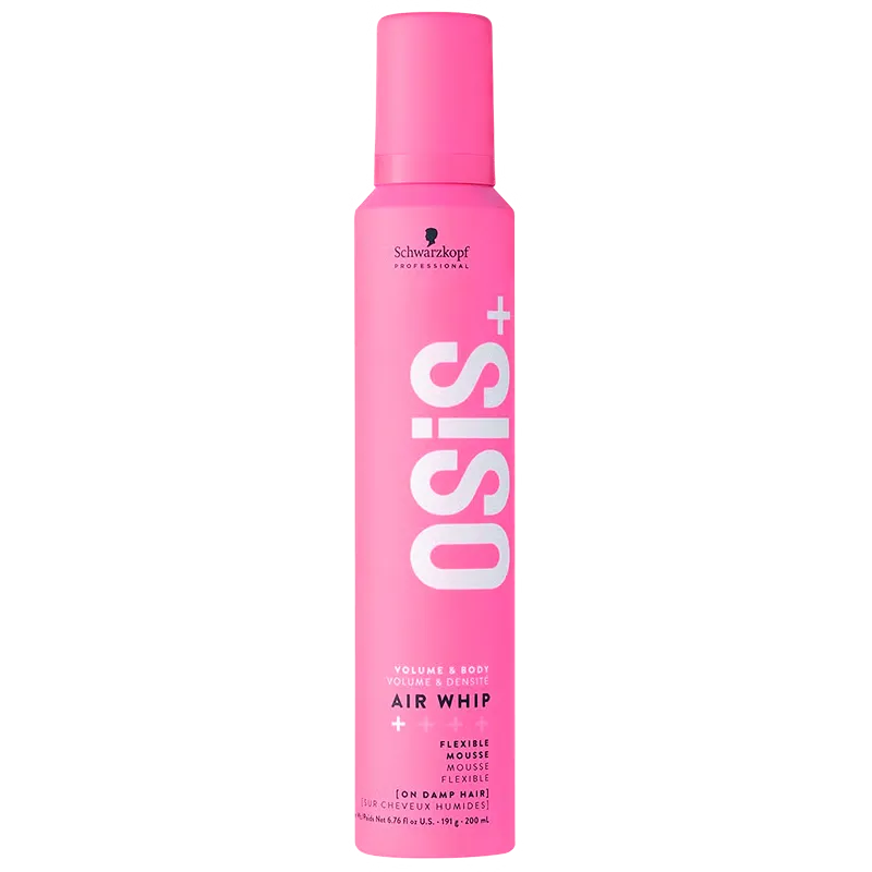 Schwarzkopf OSIS+ Air Whip Flexible Mousse (200 ml)