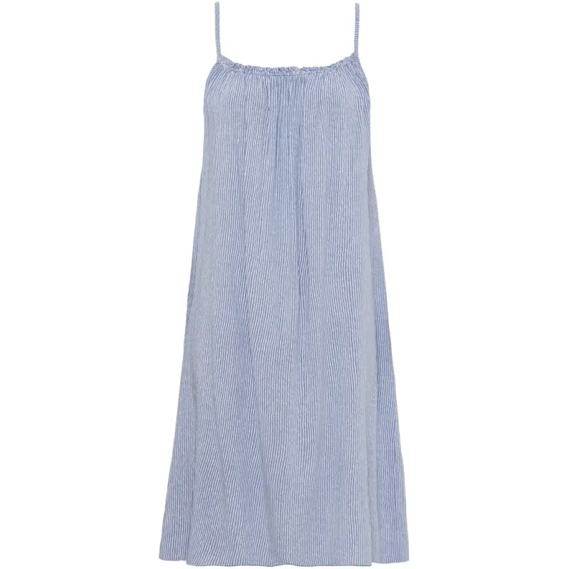 Marta du Chateau dame kjole MdcCarmen 7050 - Blue Jeans