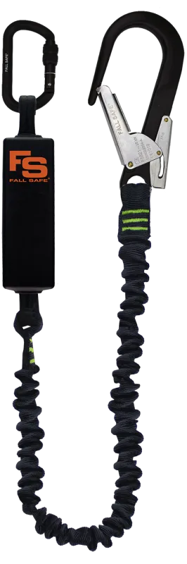 FallSafe falddæmper FS504-TB 2,0m enkelt m/krog