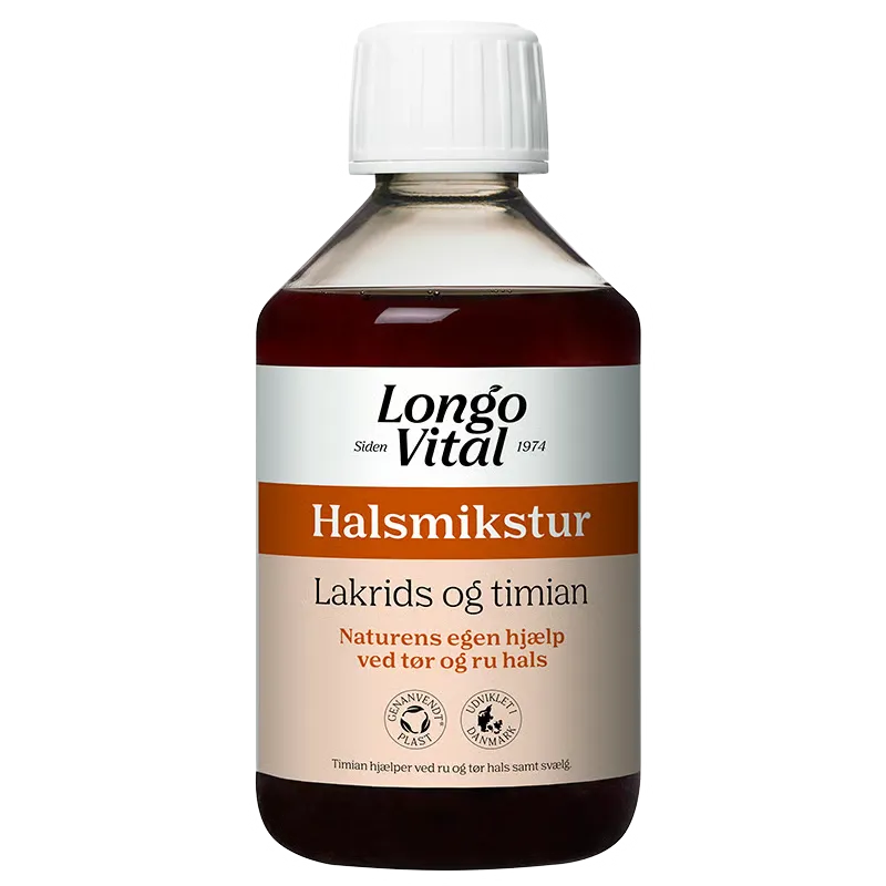 Longo Vital Halsmixstur (250 ml)