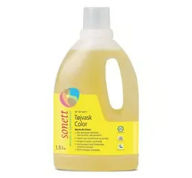 Sonett Tøjvask Color Mynte&Citron (1500 ml)
