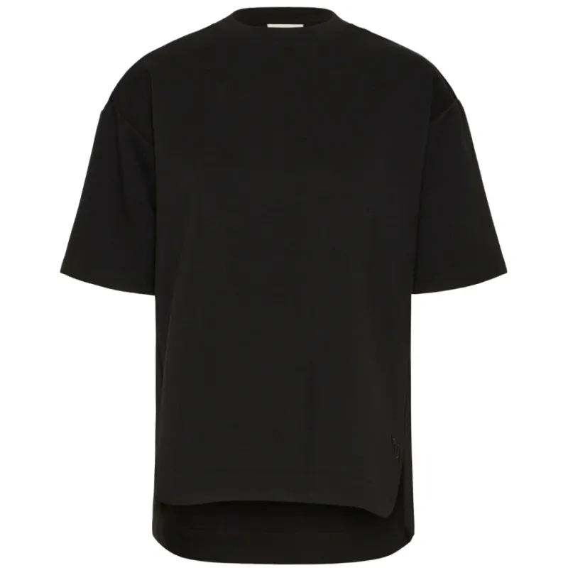 B.YOUNG DAME T-SHIRT BYPUSTI - Meteorite