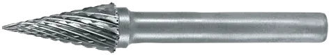 HM-fræsestift form M (SKM) 12 mm SB