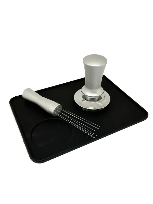 Barista starter pakken i sølvgrå (54 mm. / 58 mm.)  5