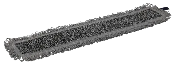 Vikan Wet Skrubmoppe, Hook & Loop, 60 cm, Grå