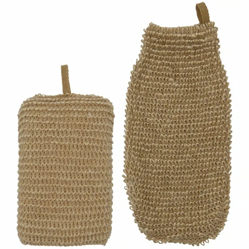 Meraki Sponge & Exfoliating Glove (1 stk)