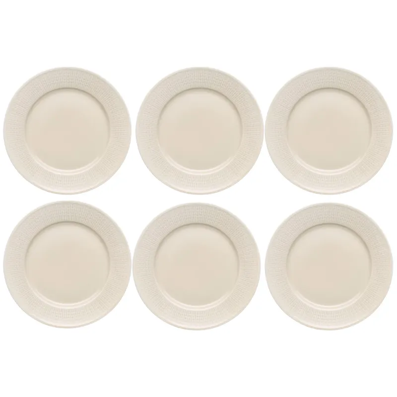 Rörstrand Swedish Grace Tallerken Havre 27cm 6-pak