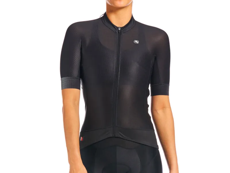 Giordana FRC PRO - Cykeltrøje - Dame - Korte ærmer - Sort - Str.