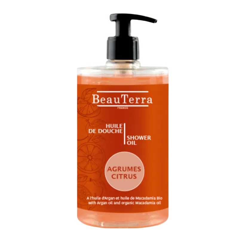 Beau Terra Shower Oils Citrus 750 ml