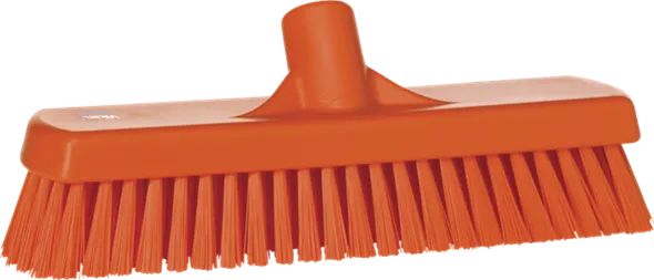 Vikan Væg-/Gulvvaskebørste, 305 mm, Stiv, Orange