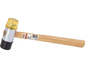 Opretterhammer Ø 40 mm, plast/gummi