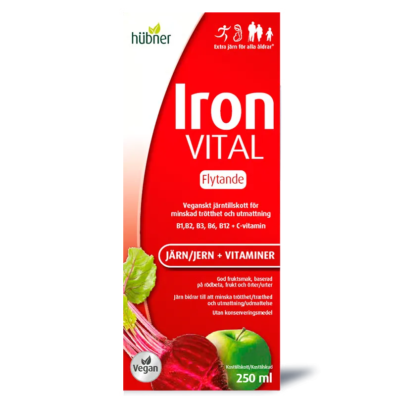 Hübner Silicea Iron Vital F (250 ml)