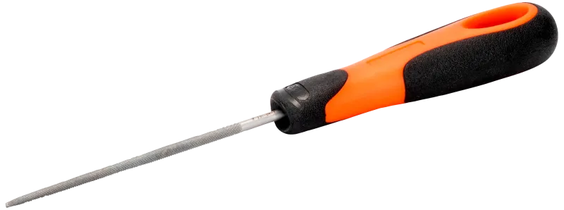 Rundfil 4" grov SB