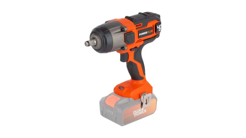 Slagnøgle 1/2'' 350 Nm 40 V UDEN BATTERI