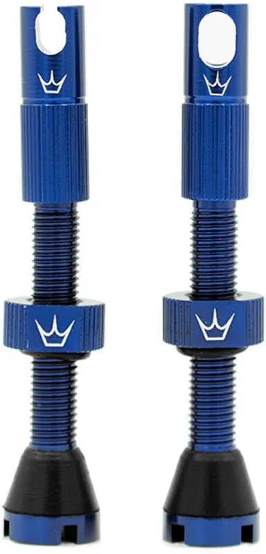 Peaty's x ChrisKing Tubeless  Valves 80mm - Navy