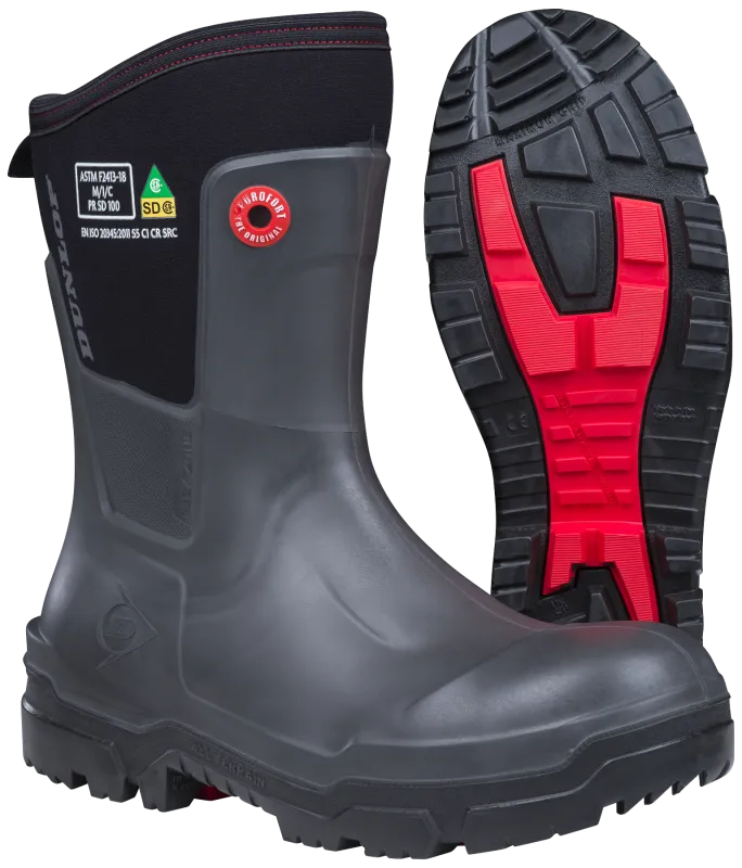 Dunlop Craftsman sikk.gummistøvle S5 962814-37