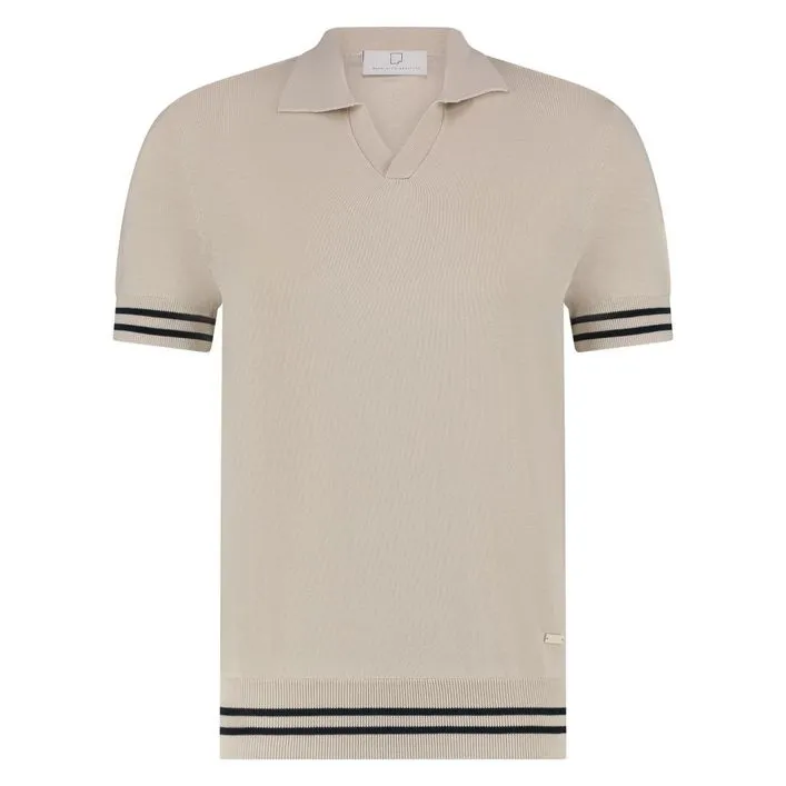 ZAIN KNIT POLO
