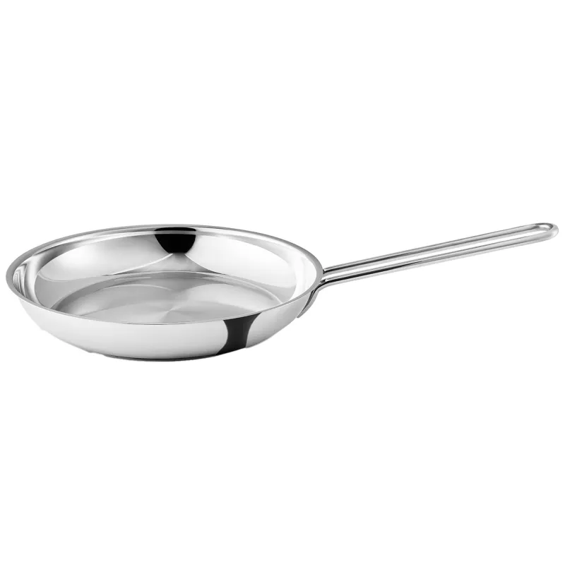 Eva trio Stegepande 28 cm, rustfrit stål