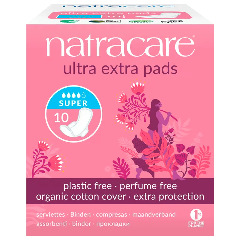 NatraCare Ultra Extra Bind Super (10 stk)