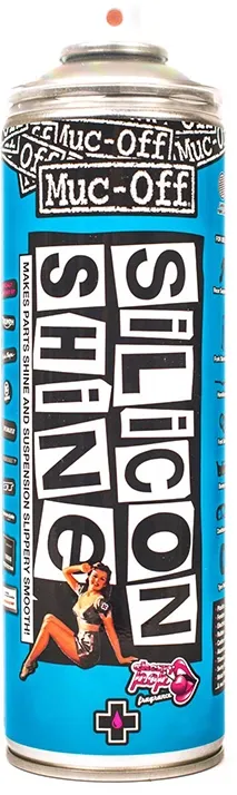 Muc-Off Silicon Shine / Plast & Gummi beskyttelse
