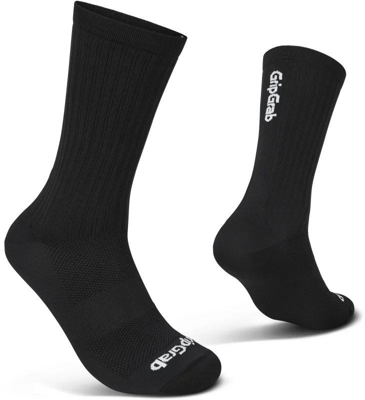 GripGrab PACR High Cut Sokker - Black