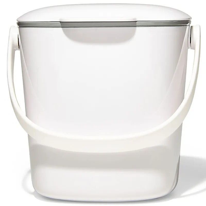 Oxo Kompostbeholder 2,8 liter, hvid